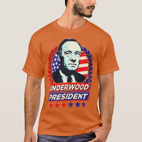 Frank Underwood for 2024 T_Shirt
