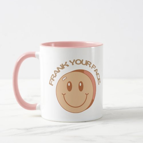 Frank Your Face Essential Oil Mug