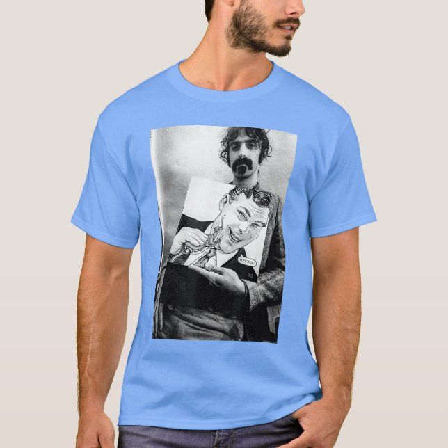 Frank Zappa Weasels Ripped My Flesh Album by Evera T-Shirt (Front)