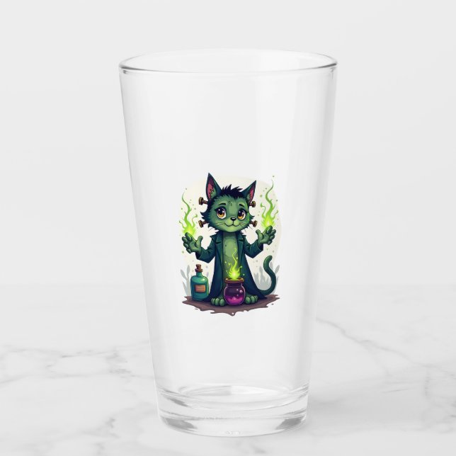 Franken-Cat�s Laboratory Glass (Front)