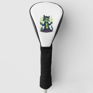 Franken-Cat�s Laboratory Golf Head Cover