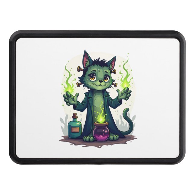 Franken-Cat�s Laboratory Hitch Cover (Front)