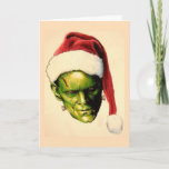 Franken Claus Holiday Card