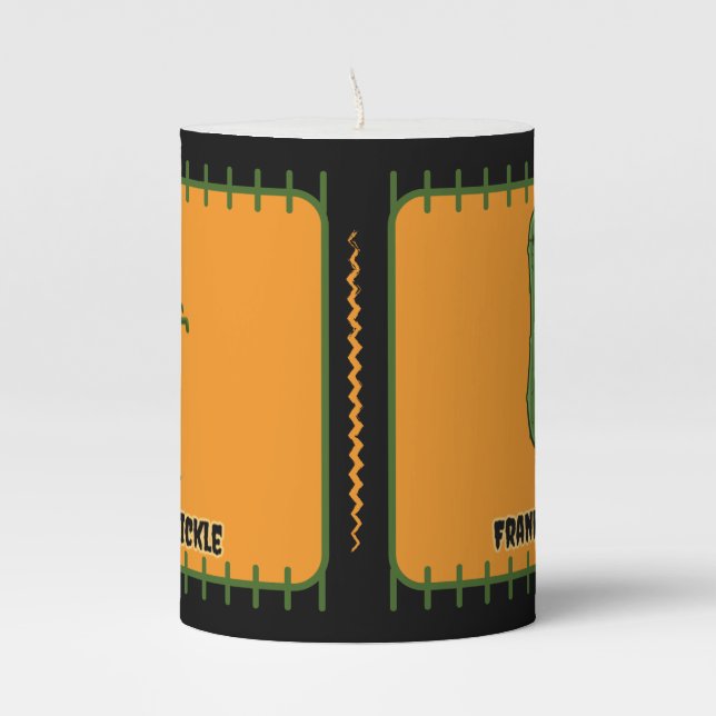 Franken-Pickle Candle (Front)