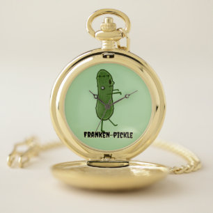 Franken-pickle Pocket Watch