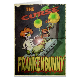 Frankenbunny Cards