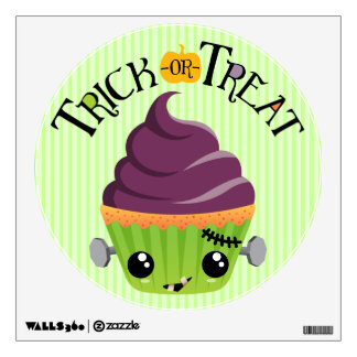 Frankencake - Cute Halloween Trick or Treat Wall Decal