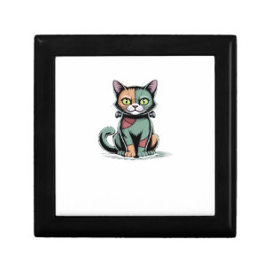 FrankenCat Oversized T-Shirt Gift Box