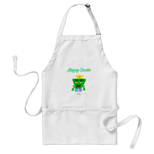 FrankenCheese Easter Apron (Front)