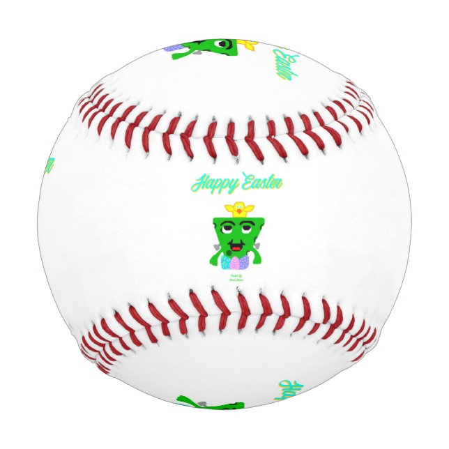 FrankenCheese Easter Baseball (Front)