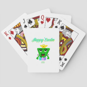 FrankenCheese Easter Playing Cards