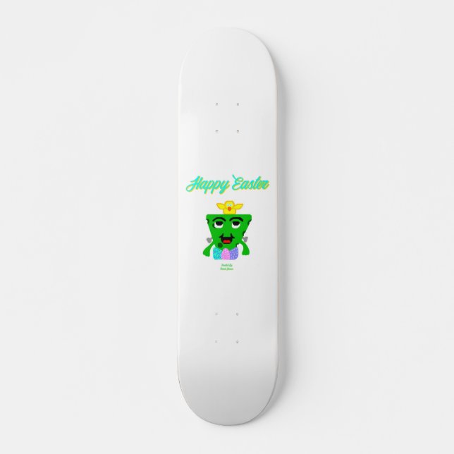 FrankenCheese Easter Skateboard (Front)