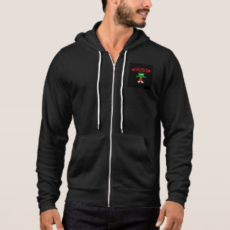 FrankenCheese Hugs Men's Full-Zip Hoodie
