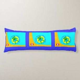 FrankenCheese Summer Body Pillow