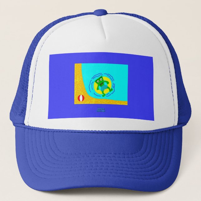 FrankenCheese Summer Trucker Hat (Front)