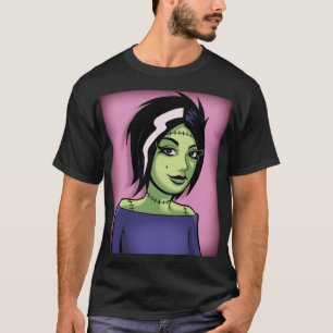 Frankenchica from Defenders of Monstro City T-Shirt