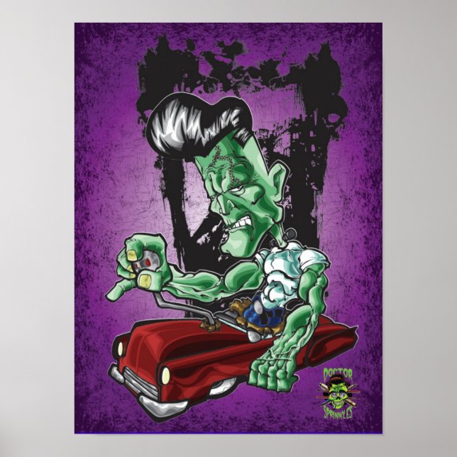 Frankencruiser Poster (Front)