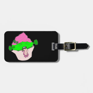 Frankencupcake Luggage Tag