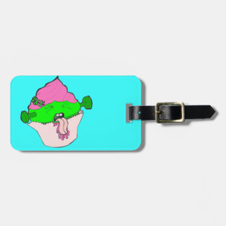 Frankencupcake Luggage Tag