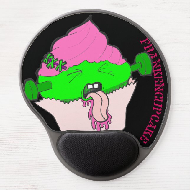 Frankencupcake Mousepad (Front)