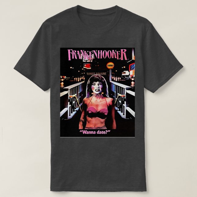 Frankenhooker 1990 T-Shirt (Design Front)