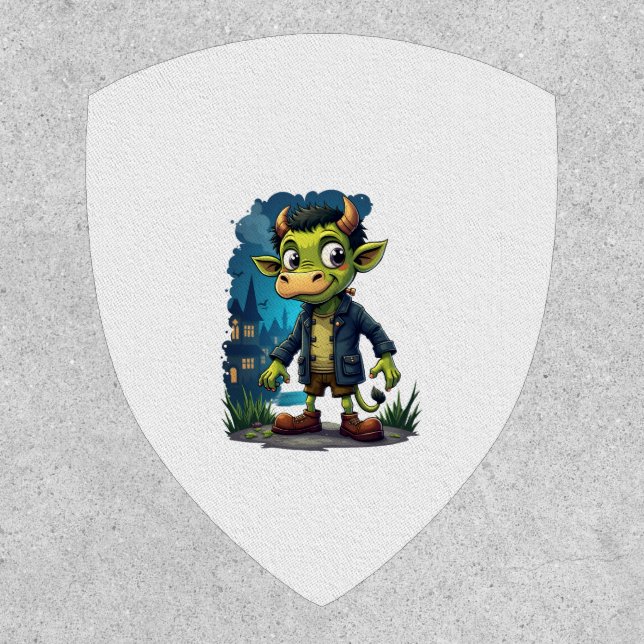 Frankenmoo Patch (Front)