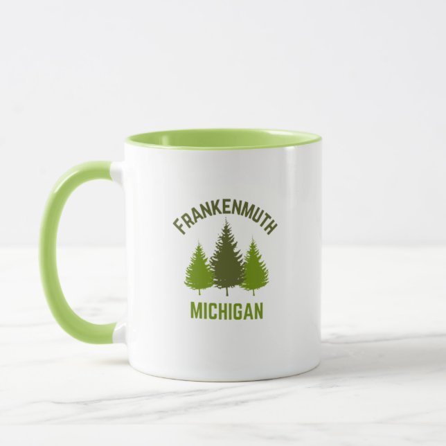 Frankenmuth Michigan Coffee Mug (Left)