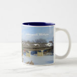 Frankenmuth Michigan Covered Bridge Two-tone Coffee Mug at Zazzle