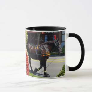 Frankenmuth, Michigan, Horse Drawn Carriage Mug
