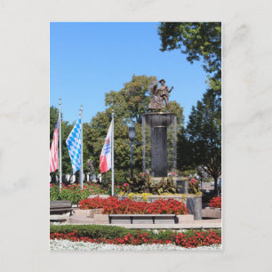 Frankenmuth, Michigan postcard