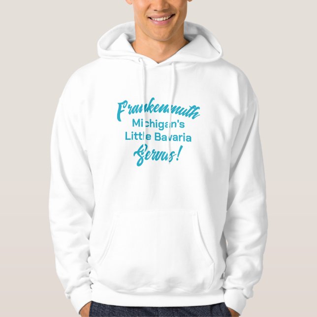 Frankenmuth Michigan Printed Hoodie (Front)
