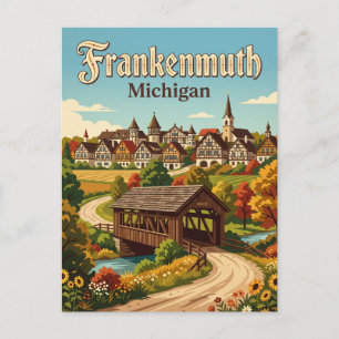 Frankenmuth USA Postcard