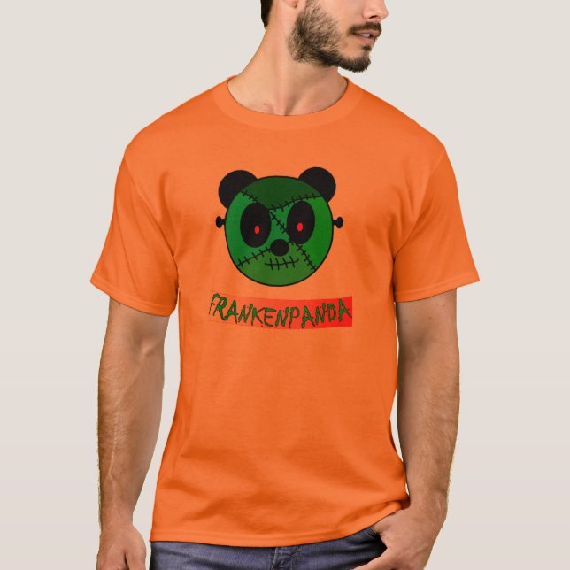 FRANKENPANDA Halloween Shirts (Front)