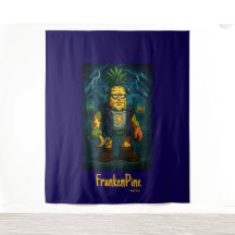 FrankenPine Wall Art Tapestry - Pineapple Empire