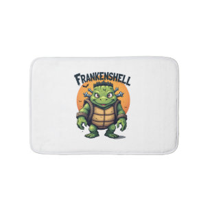 Frankenshell Turtle Bath Mat