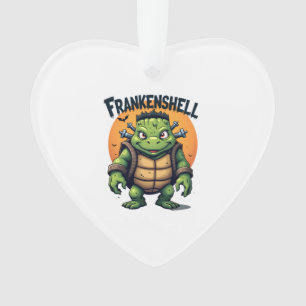 Frankenshell Turtle Ornament