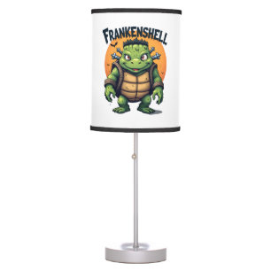 Frankenshell Turtle Table Lamp