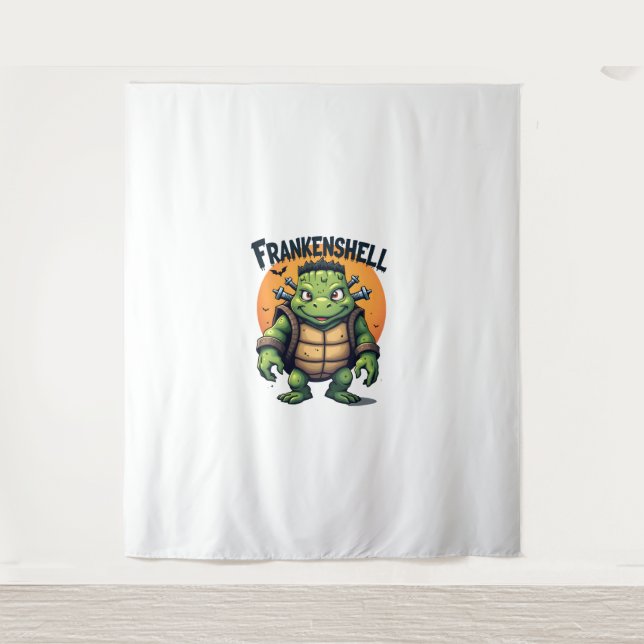 Frankenshell Turtle Tapestry (Front)