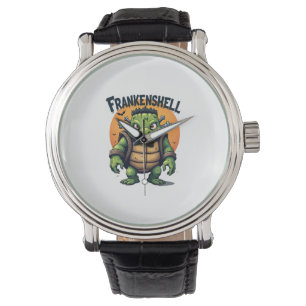 Frankenshell Turtle Watch