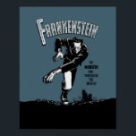 Frankenstein - 11x14 Poster / Change 2 Canvas<br><div class="desc">CHANGE ANY POSTER INTO A CANVAS. The more you order the more you save money, even when you mix with different designs. SATISFACTION GUARANTEED OR MONEY BACK! Change background to any color, size, paper or shape on most designs and products. You can position the art anywhere, add your name, favorite...</div>