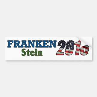 FrankenStein 2016 Bumper Sticker