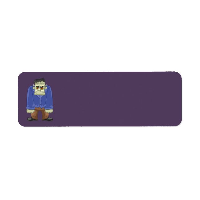 Frankenstein Address Labels (Front)