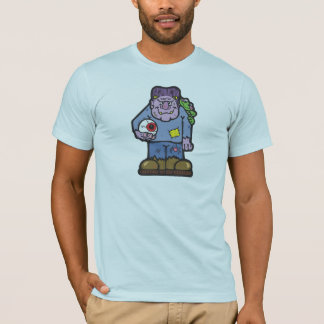 frankenstein and frog T-Shirt