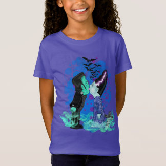 Frankenstein and his bride T-Shirt