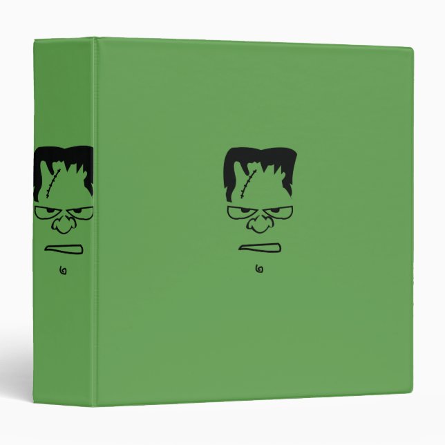 Frankenstein Binder (Front/Spine)