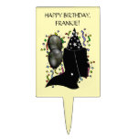 Frankenstein Birthday Cake Topper