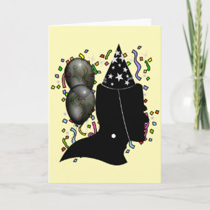 Frankenstein Birthday Card