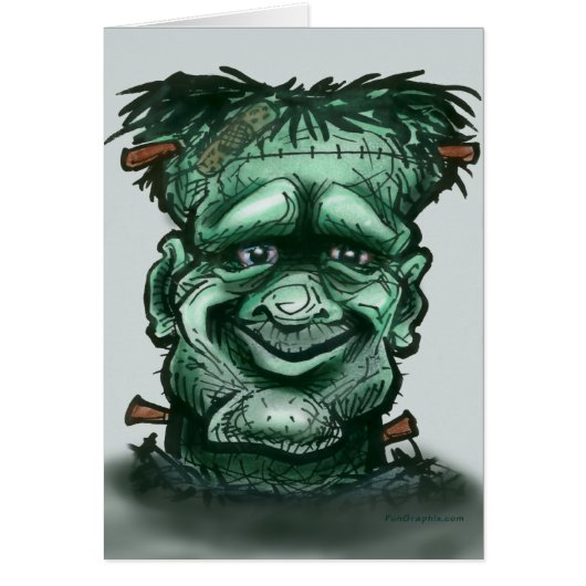 Frankenstein Cards (Front)