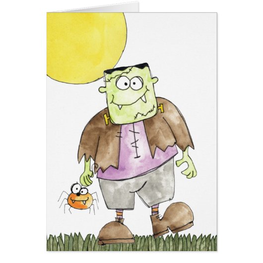 Frankenstein Cards (Front)