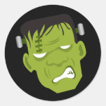 Frankenstein Classic Round Sticker